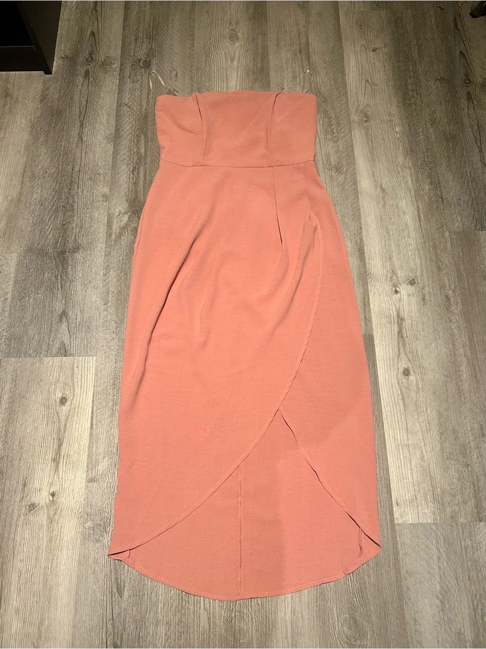 Strapless Dress